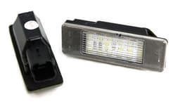 LED skiltbelysning for Peugeot 207/308/407/508 med flere