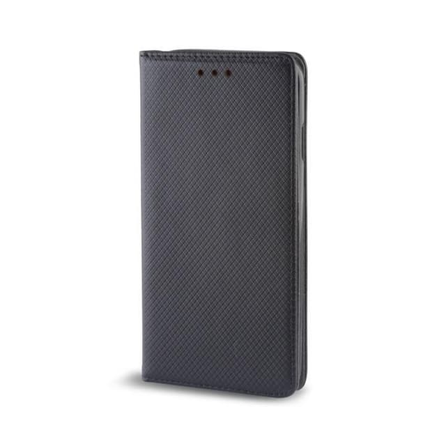 Väska med magnetisk stängning för Huawei P9 Lite (Svart)