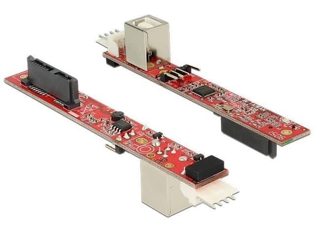 DeLOCK 62651 - Slim SATA 13-pin till USB 2.0 Typ B ho adapter