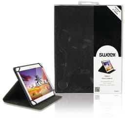 Tablet-Laitteen Taiteltava Suojakotelo 8"" Yleismallinen Musta