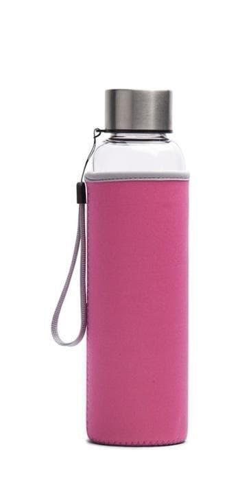 Lord Nelson Glasflaska med neoprenfodral 60 cl, Rosa