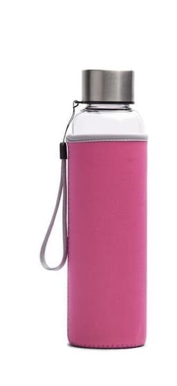 Lord Nelson Glassflaske med neoprenhylse 60 cl, Rosa