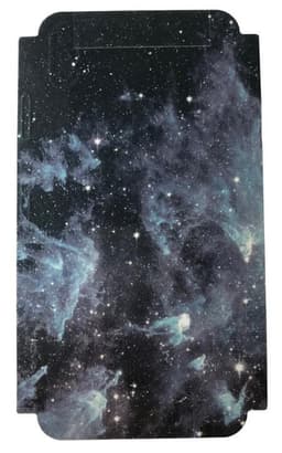 Skin för Iphone XR Space - Blå