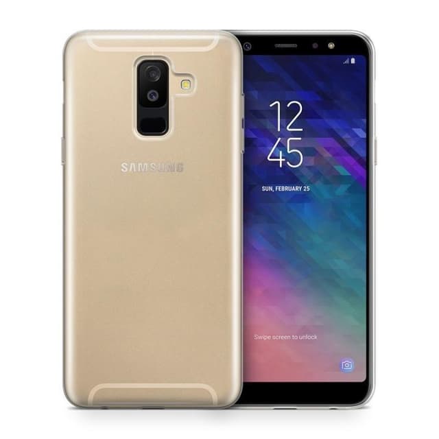Transparent TPU-skal för Samsung A6 2018