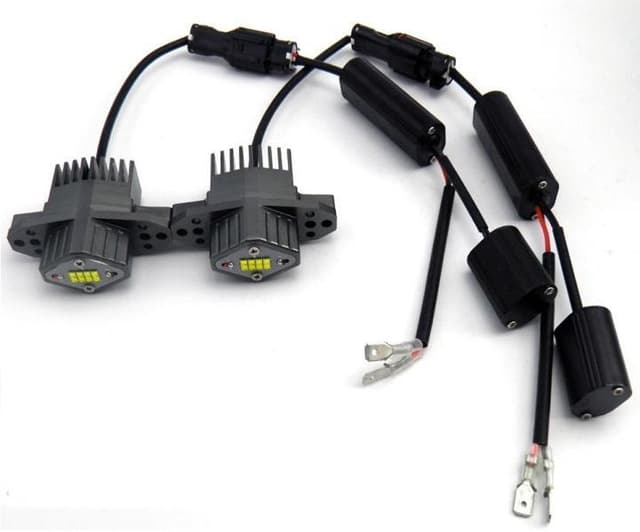 Angel Eyes-LED till BMW E90 LCI, 80W