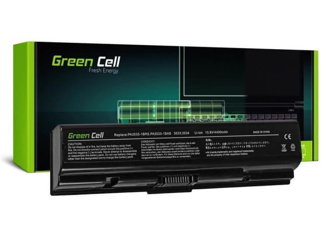 Laptopbatteri Toshiba Satellite A200 A300 A500 L200 L300