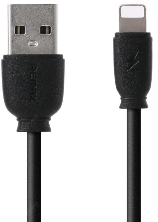 Remax Lightning laddkabel 2.1A, 1m