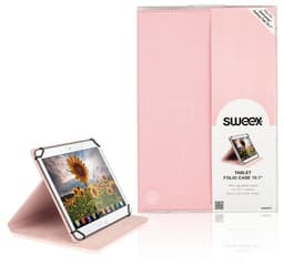 Tablet-Laitteen Taiteltava Suojakotelo 10"" Yleismallinen Pinkki