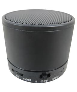 Mini Bluetooth-högtalare (Svart)