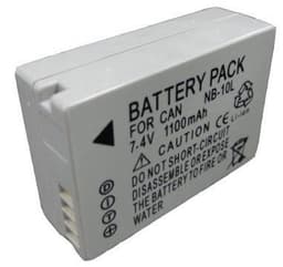 Batteri NB-10L till Canon (920mAh)