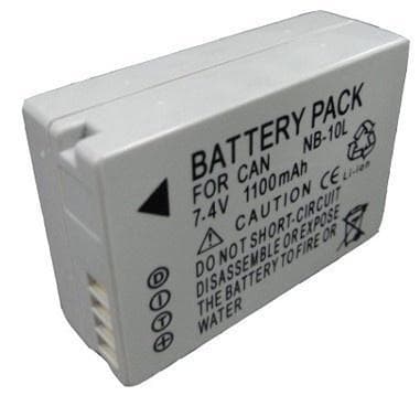 Batteri NB-10L till Canon (920mAh)