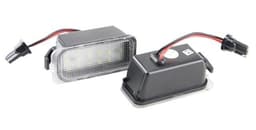 LED skiltebelysning til Ford Focus, Fiesta, Kuga & Jaguar mm.