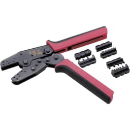Cimco click 'n' crimp 106000 Prestang 4 dele Isolerede