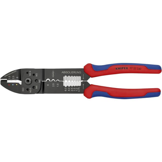 Knipex Knipex-Werk 97 32 240 Crimptång Isolerad