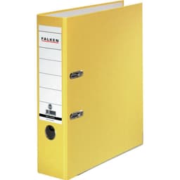 FALKEN mapp Recycolor /11285772, gul, rygg 80 mm, för