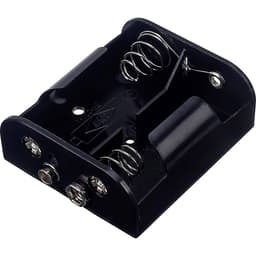 TRU COMPONENTS BH-221B Batterihållare 2x R14