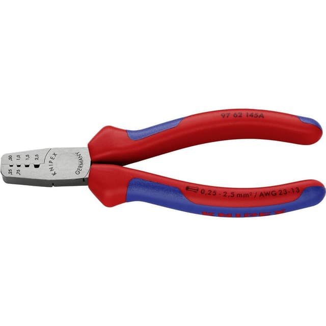 Knipex 97 62 145 A Krympetang Kabelsko 0.25 til 2.5 mm²