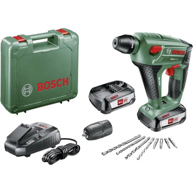 Bosch Home and Garden Uneo Maxx SDS-Quick-Borrhammare