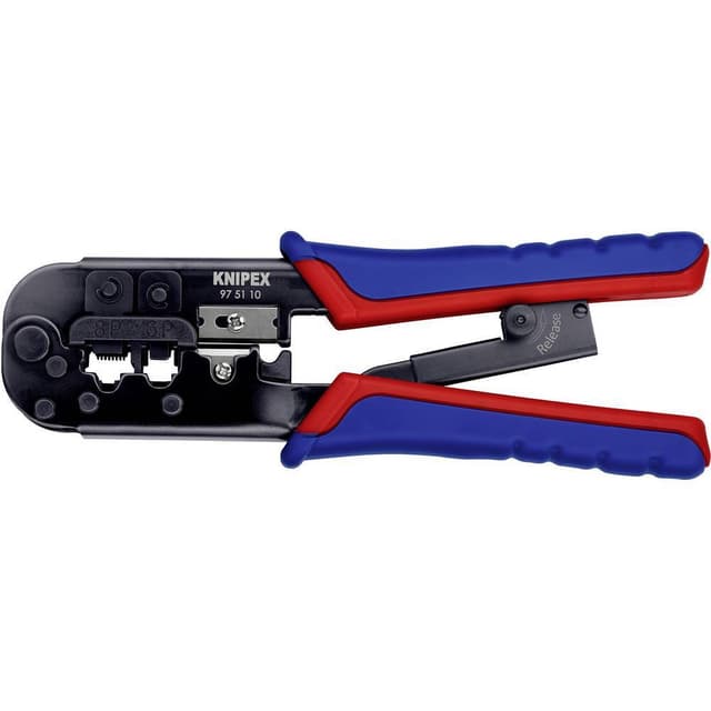 Knipex 97 51 10 Krympetang Modulstik (westernstik)