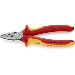 Knipex 97 78 180 Krympetang Kabelsko 0.25 til 16 mm²