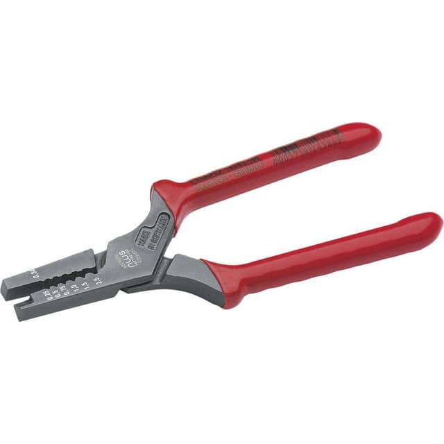 NWS 143-62-160 Presstång Ändhylsor 0.34 till 2.5 mm²