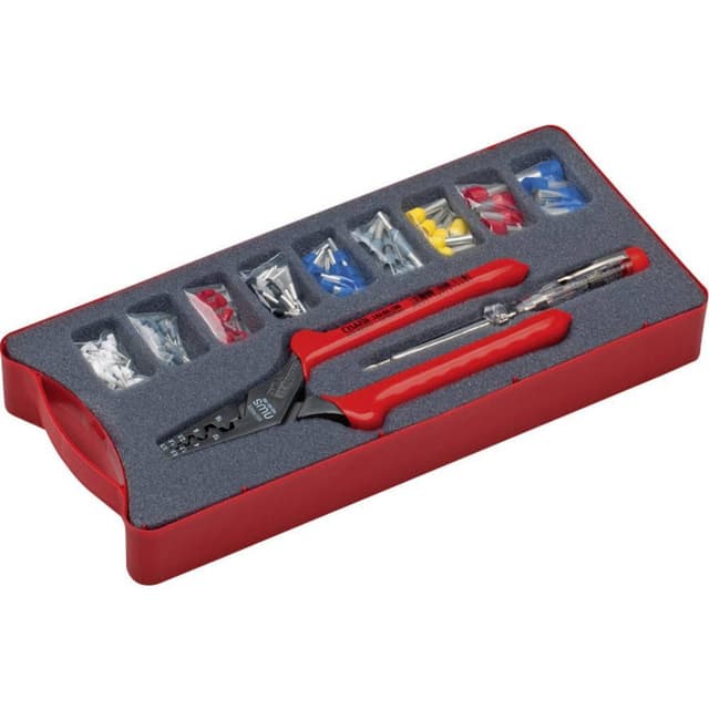NWS 143-BIS Crimp-set 152 delar Ändhylsor 0.5 till 16