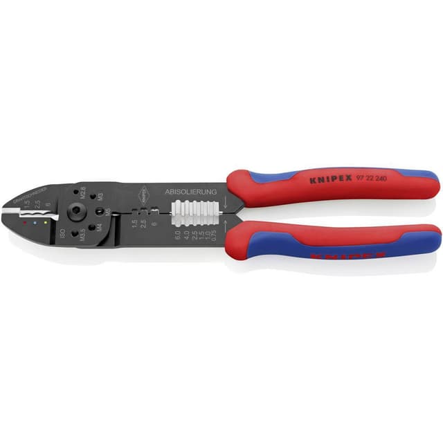 Knipex 97 22 240 SB Krympetang 1 stk