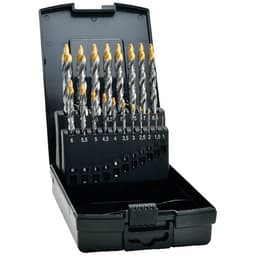 Exact 74561 HSS TIN-TIP Spiralborr DIN 338 1 set