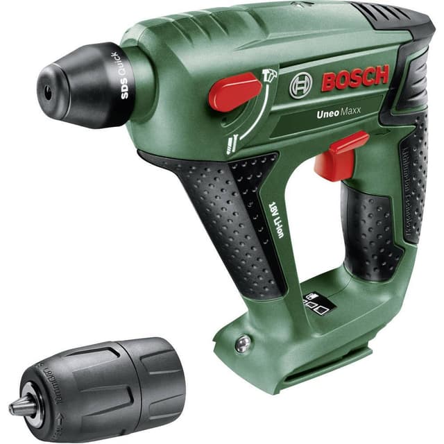 Bosch Home and Garden Uneo Maxx SDS-Quick-Borrhammare