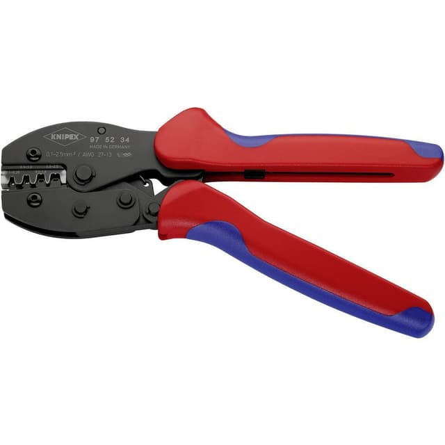 Knipex PRECIFORCE 97 52 34 Krympetang Uisolerede, åbne