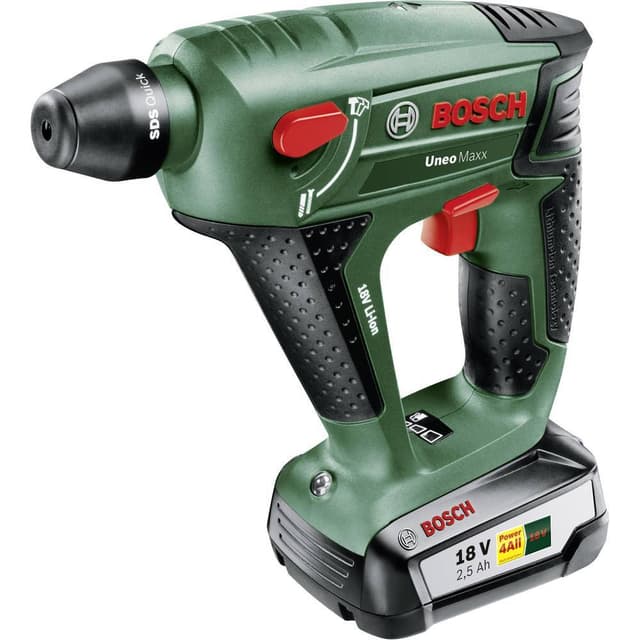 SDS-Quick-Borrhammare batteri Bosch Home and Garden