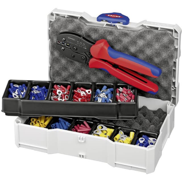 Knipex 97 90 21 Crimptång Isolerad kabelsko, Isolerat
