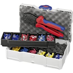 Knipex 97 90 21 Krympetang Isolerede kabelsko ,