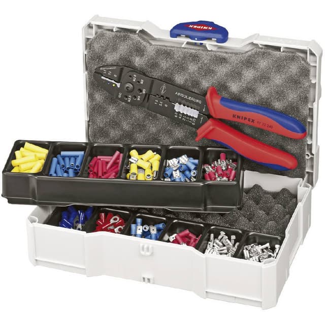 Knipex 97 90 25 97 90 25 Crimptång-set 301 delar
