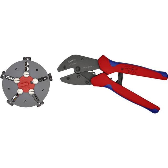 Knipex MULTICRIMP 97 33 02 Crimptång Oisolerat, öppet