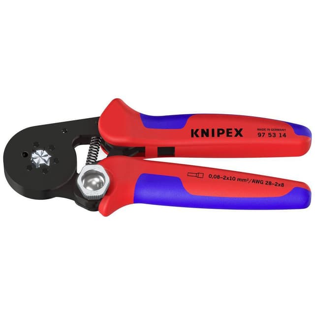 Knipex 97 53 14 Krympetang Kabelsko 0.08 til 16 mm²