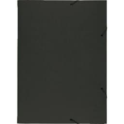 Exacompta Samlemappe 59502E A3 Sort 1 stk