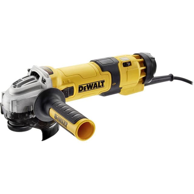 Dewalt DWE4257 DWE4257-QS Vinkelslip 125 mm inkl.