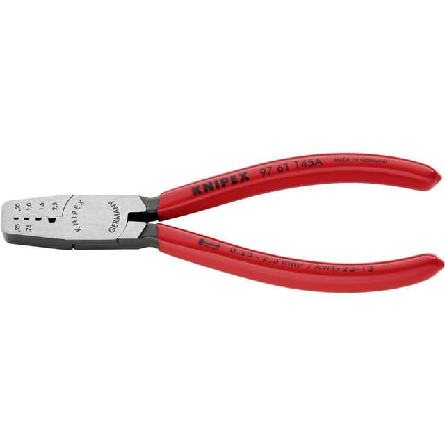 Knipex Aderendhuelsenzange 145mm 0,5-2,5mm² Knipex 97