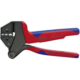 Knipex 97 43 06 97 43 06 Crimptång Isolerad kabelsko,