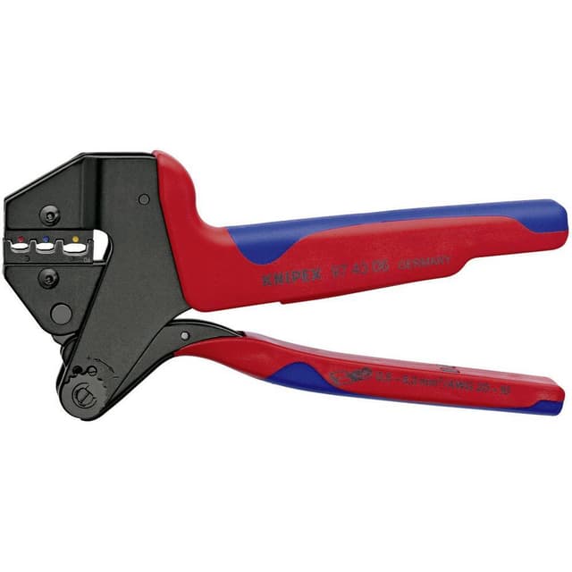 Knipex 97 43 06 97 43 06 Crimptång Isolerad kabelsko,