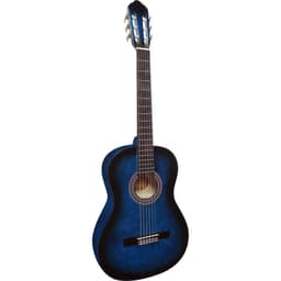 Akustisk gitarr MSA Musikinstrumente C23 4/4 Blå