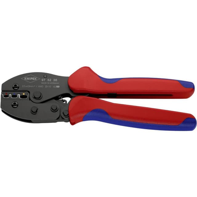 Knipex PreciForce® 97 52 36 Crimptång 1 st Isolerad