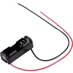 TRU COMPONENTS BH-511-4A Batteriholder 1 Lady (N) Kabel