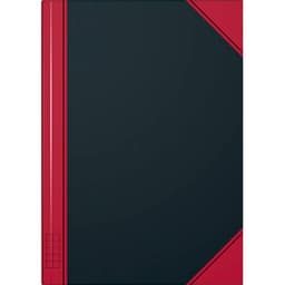 König & Ebhardt Anteckningsbok Kladde 865524301 rutat
