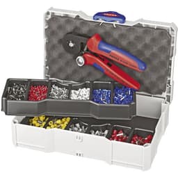 Knipex 97 90 09 Crimptång Ändhylsor 0.08 till 10 mm²