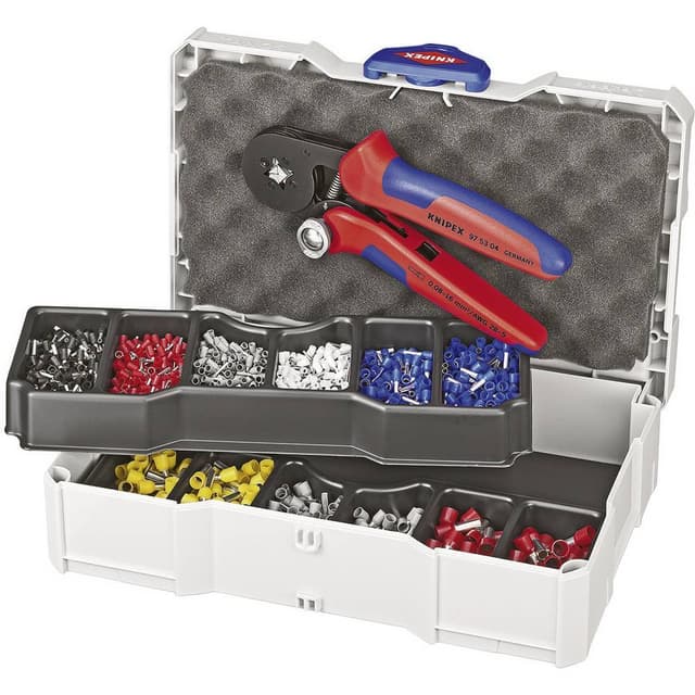 Knipex 97 90 09 Crimptång Ändhylsor 0.08 till 10 mm²