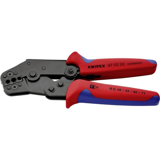 Knipex 97 52 20 Krympetang Koaksial stikforbindelse