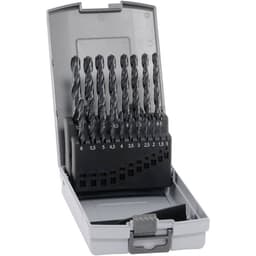 Alpen 802311100 HSS Metall-spiralborrset 19 delar DIN