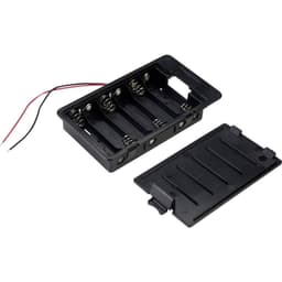 TRU COMPONENTS SBH361A Batterihållare 6x AA (R6) Kabel